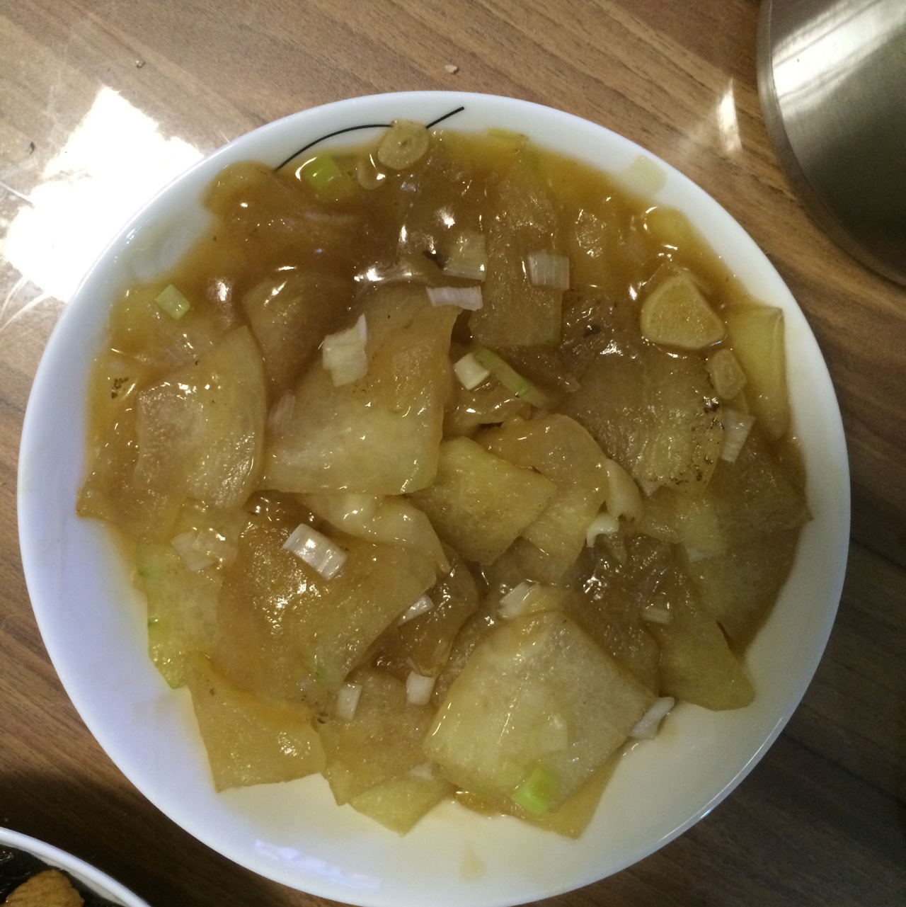 蚝油焖冬瓜
