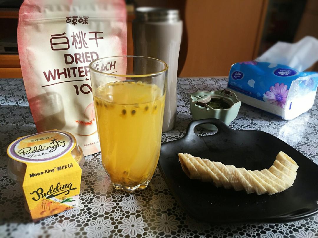 百香果蜂蜜绿茶