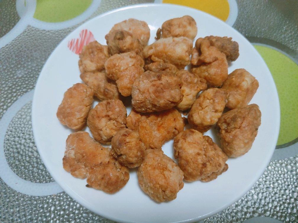 KFC香辣鸡米花（无面包糠版）（附炸鸡裹粉）