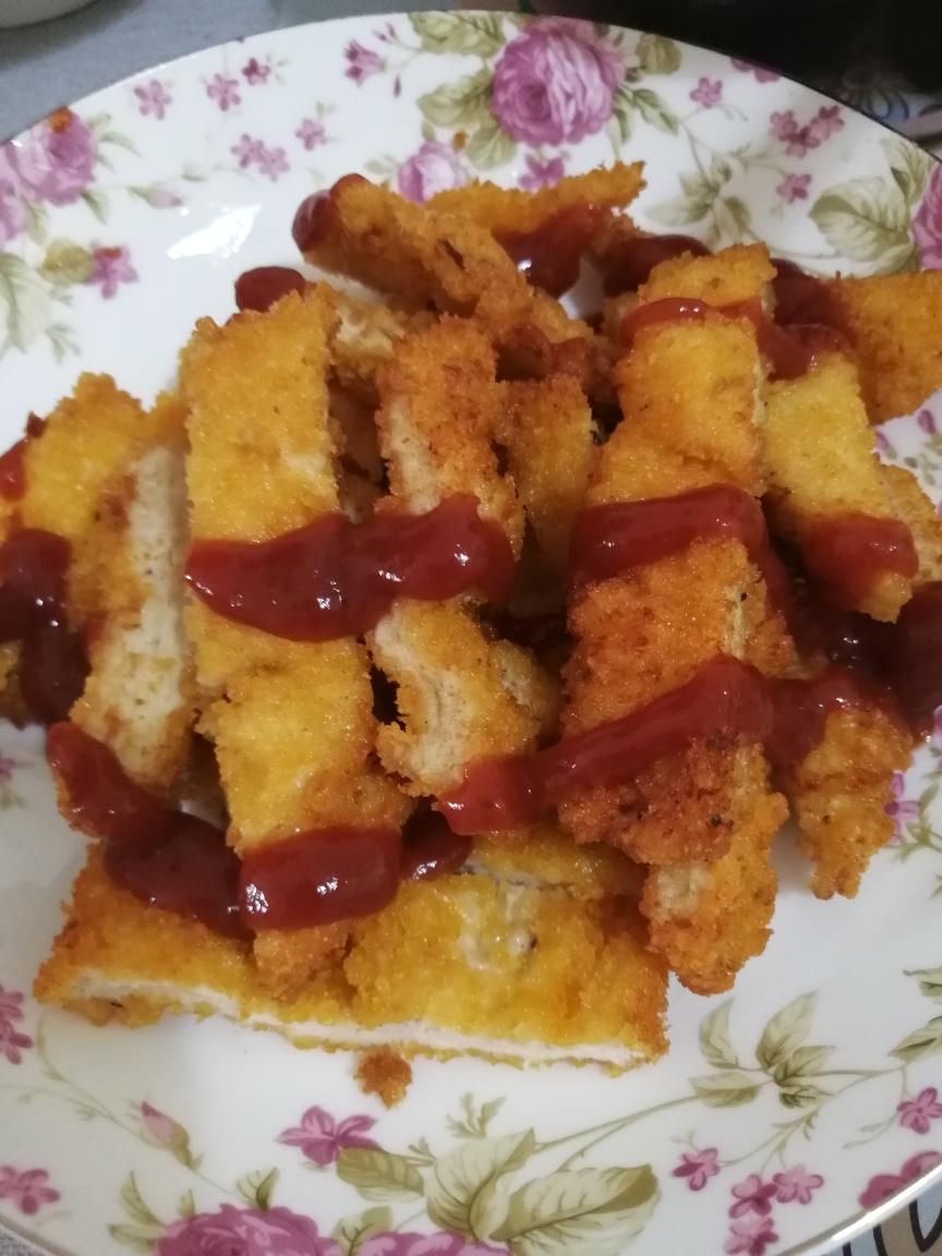 香酥炸鸡排