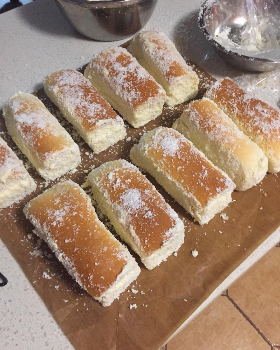 【视频食谱】老奶油面包