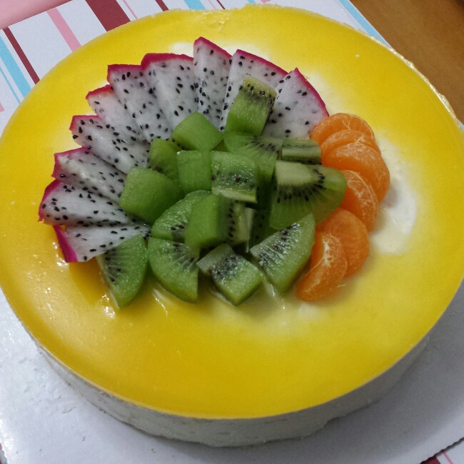 水果蛋糕（木糖醇)