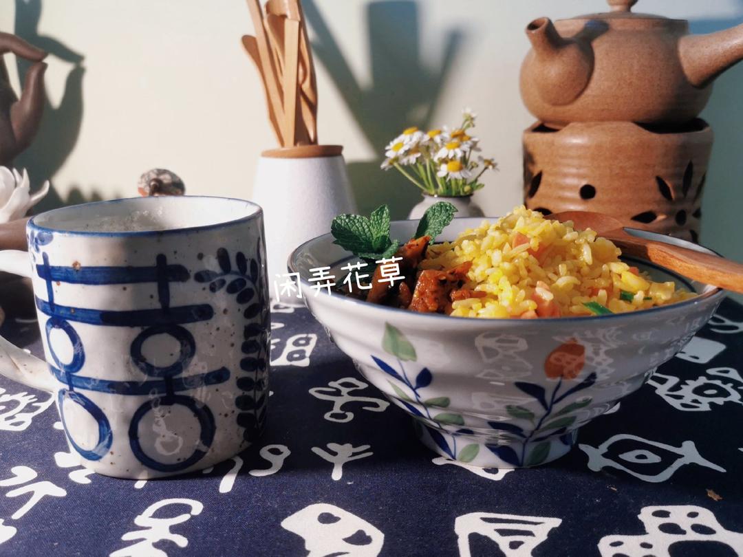 黄金蛋炒饭