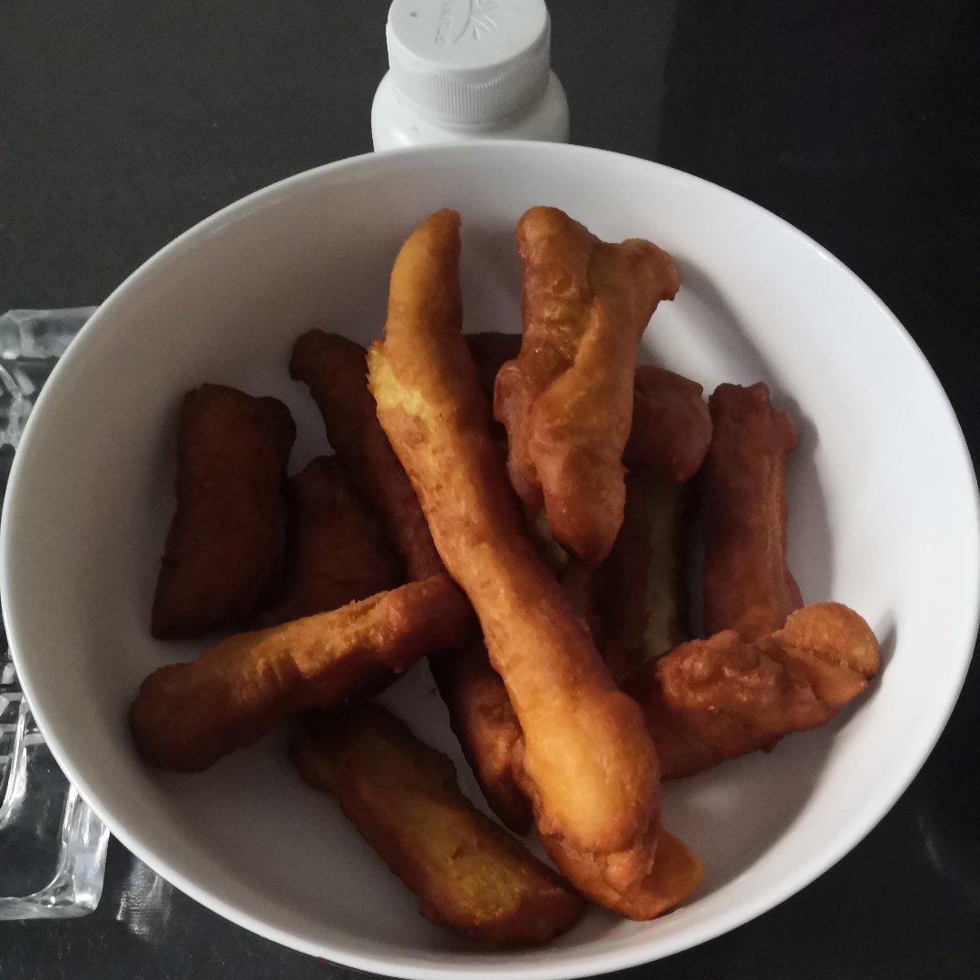 百分百成功油条做法