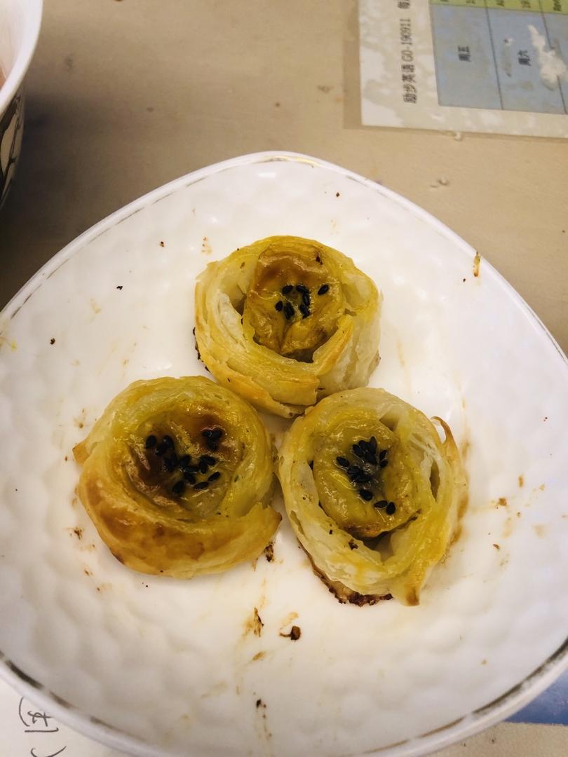 网红香蕉酥