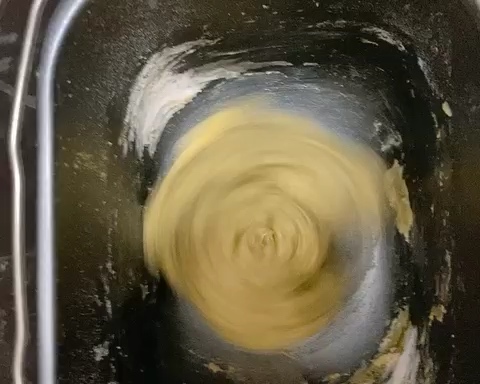 被夸无数次的💚抹茶麻薯蜜豆软欧的做法 步骤3