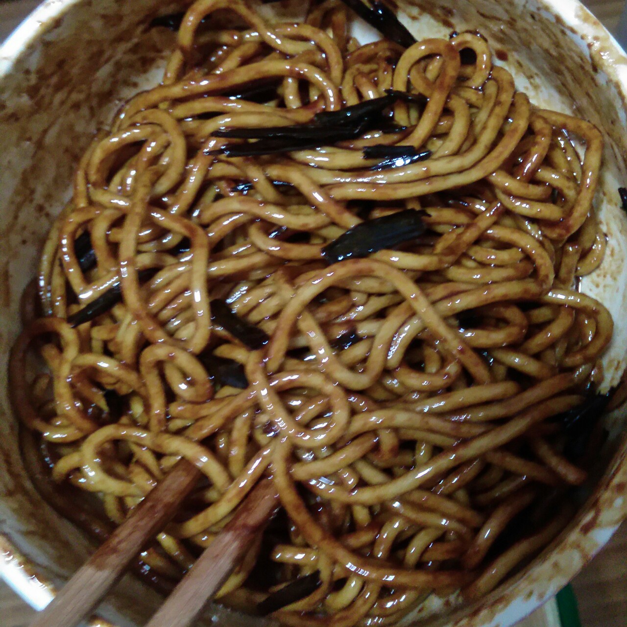 老上海本帮葱油拌面