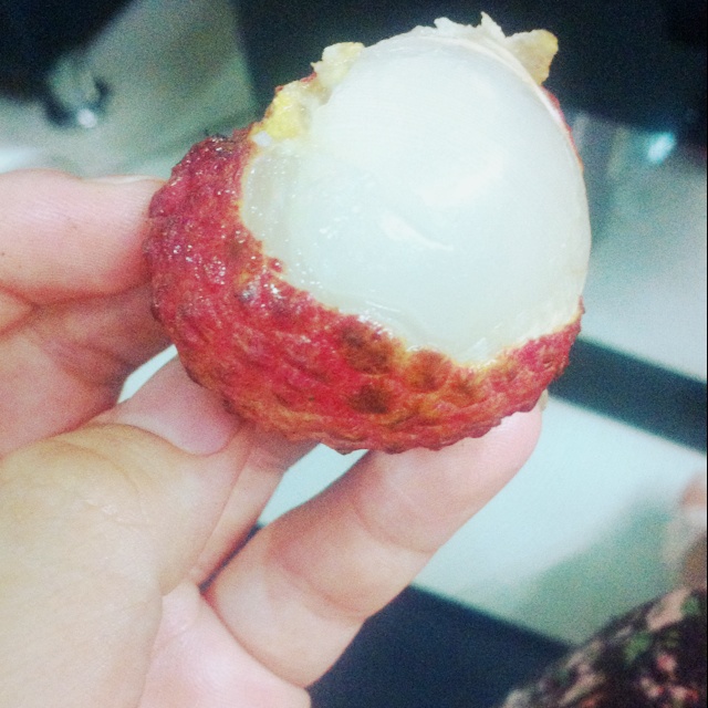 静止】忧伤做的冰冻荔枝!