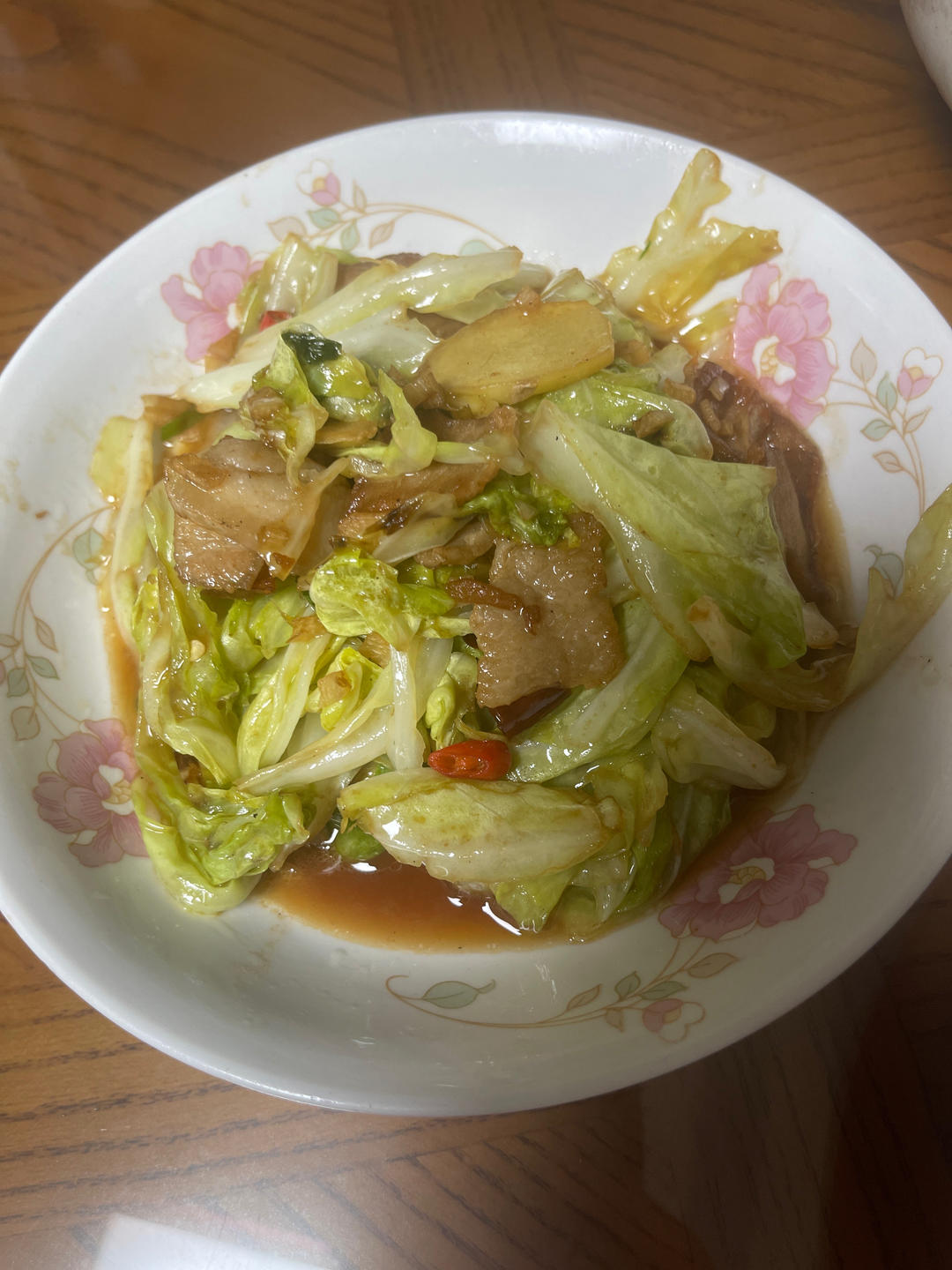 在家如何炒出餐馆的手撕包菜