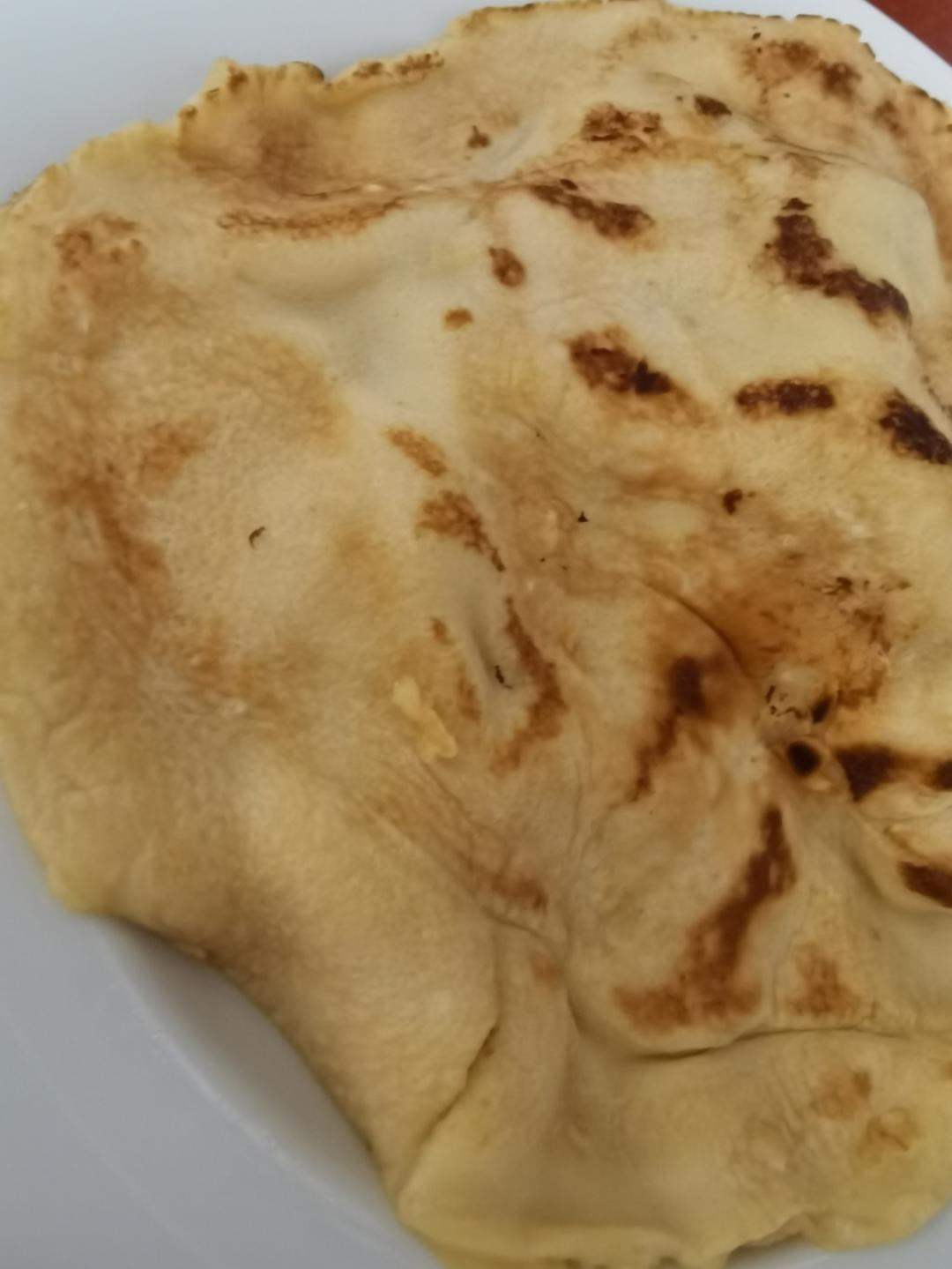 牛奶鸡蛋烙饼🥞（甜口）