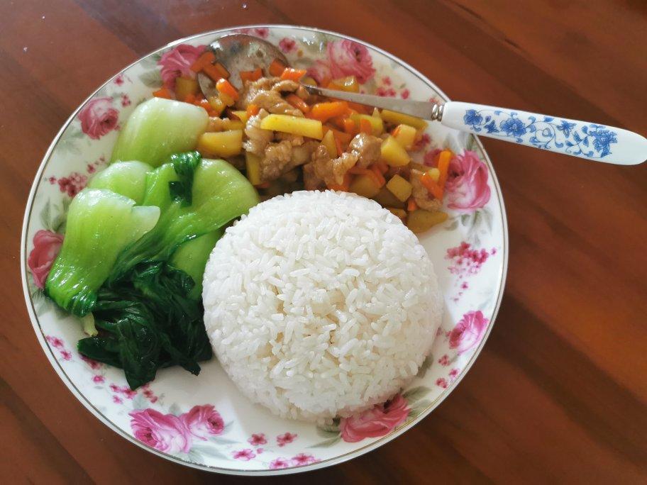 ㊙️香菇土豆肉沫拌饭❗️比外卖还好吃