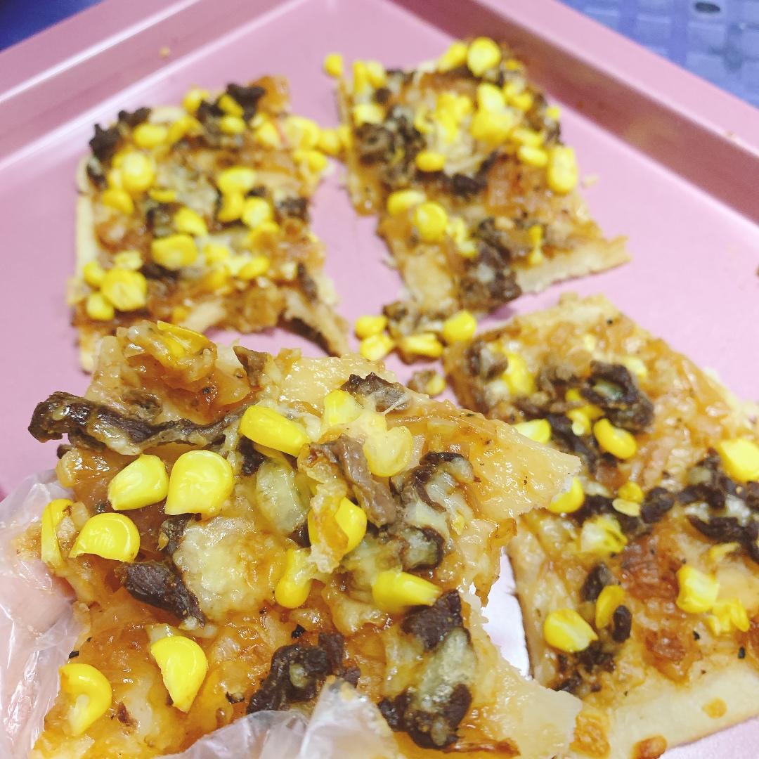 夏威夷pizza（附饼底冷冻法）