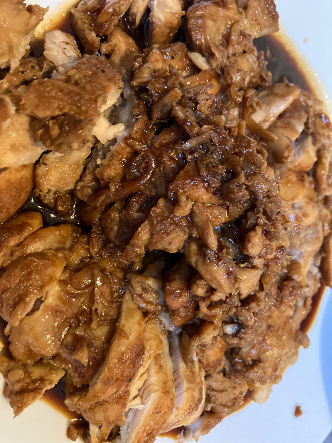 照烧鸡腿饭