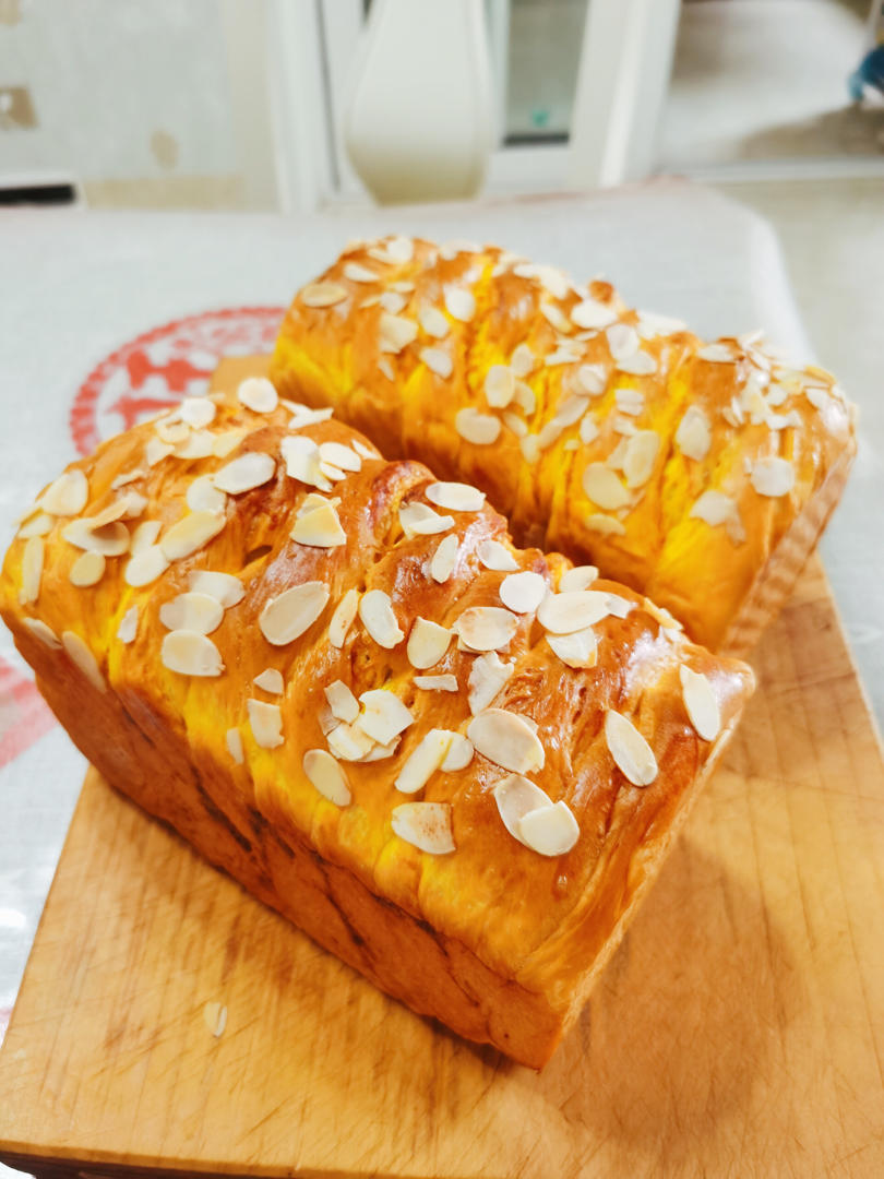 🎃double大伯南瓜（乳酪）吐司|金秋的颜色