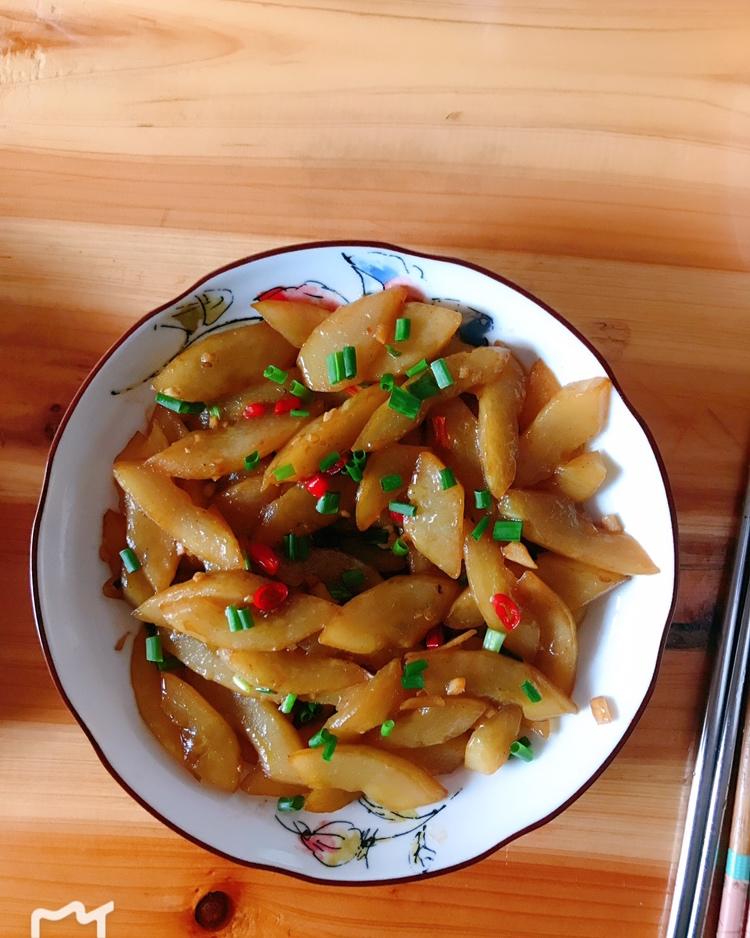 蚝油黄瓜片