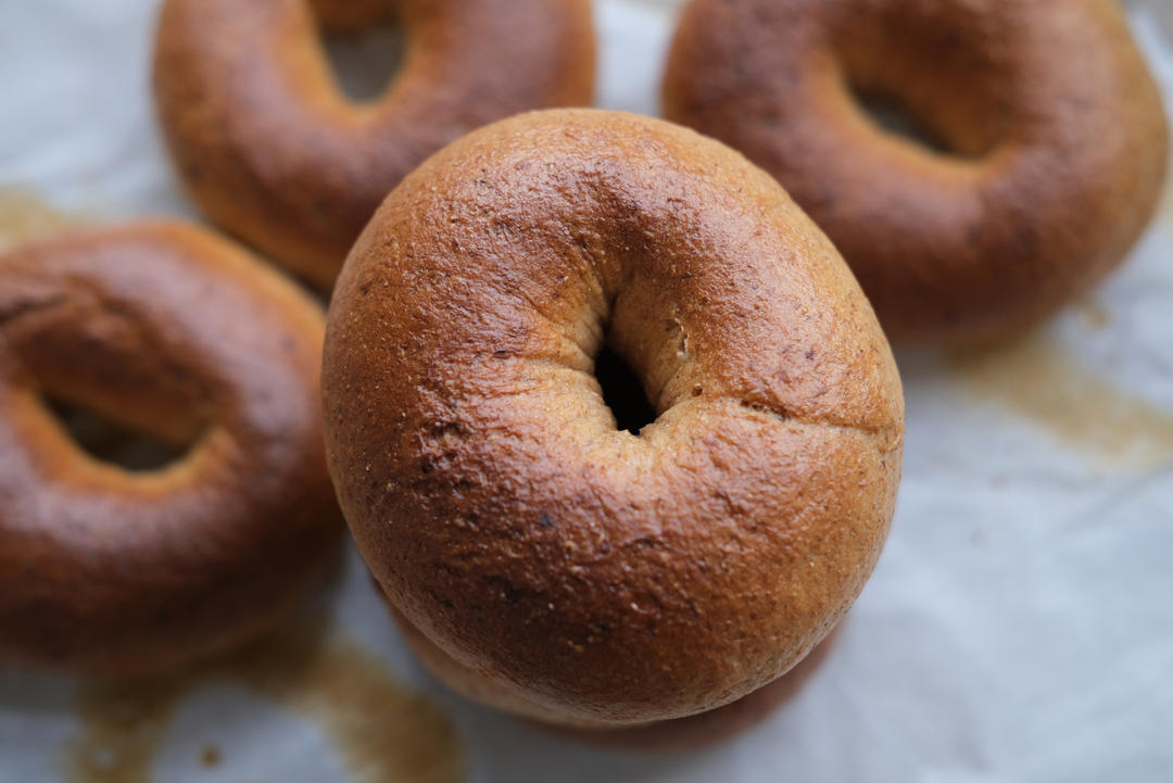 Tim’s家全麦肉桂贝果