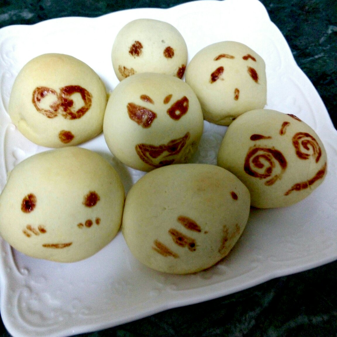 [日式烧果子]，简单快手的萌果子。