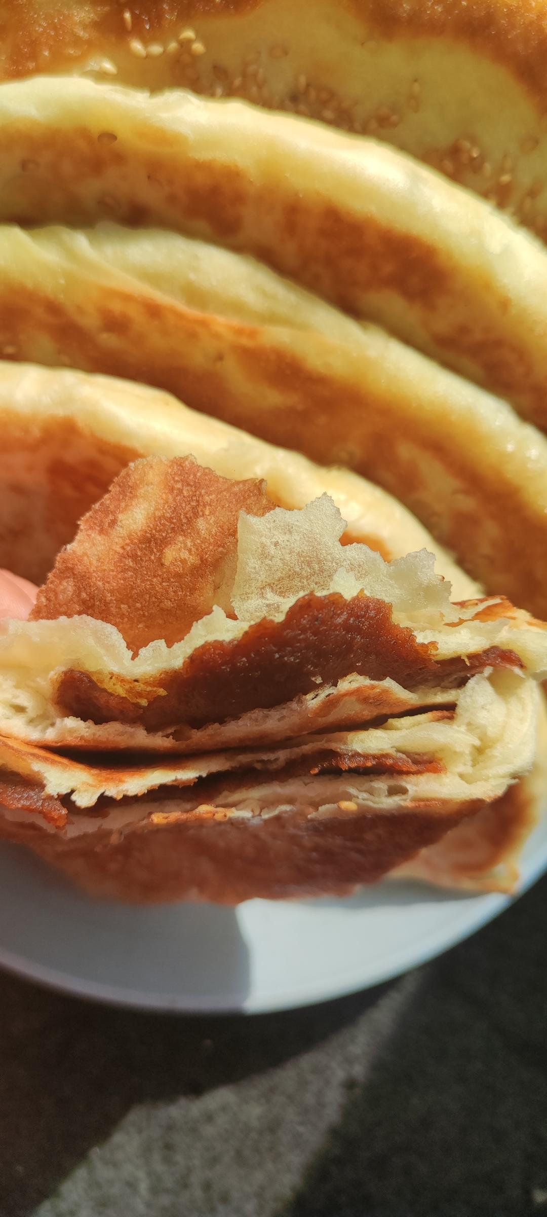 豆沙馅饼的做法