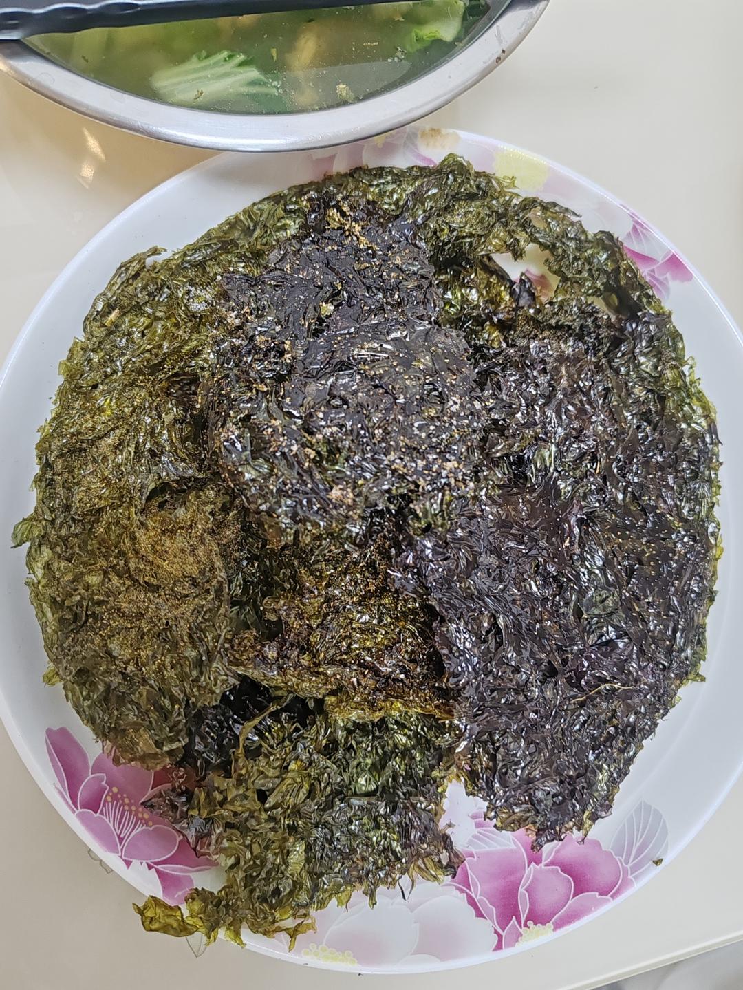 空气炸锅·烤紫菜~即烤即吃好好吃 最后有要点