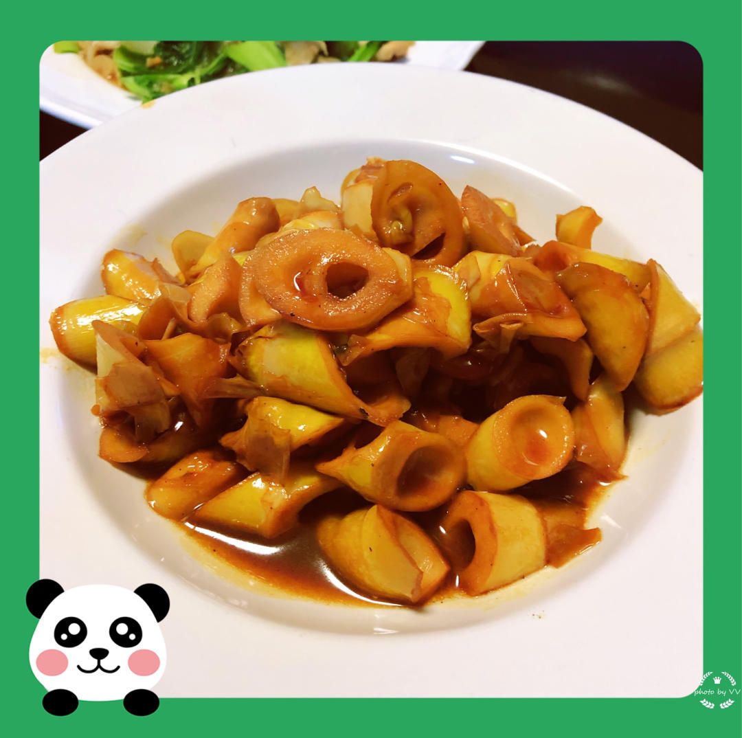 🎋油焖春笋🎋只在春天的美味！