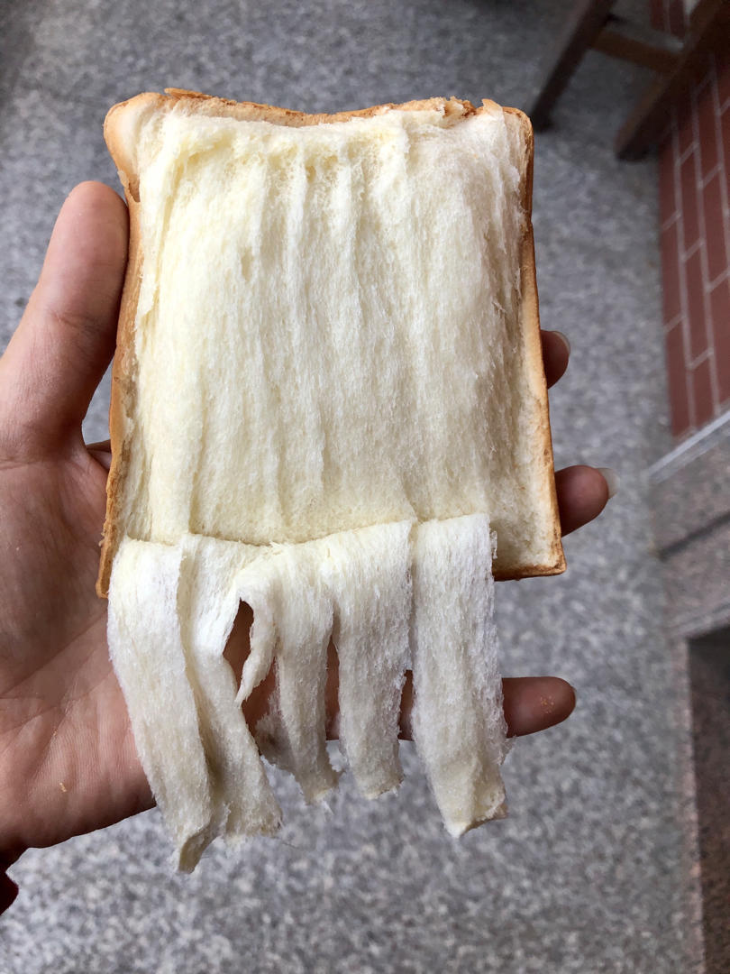 升级版奶香手撕吐司