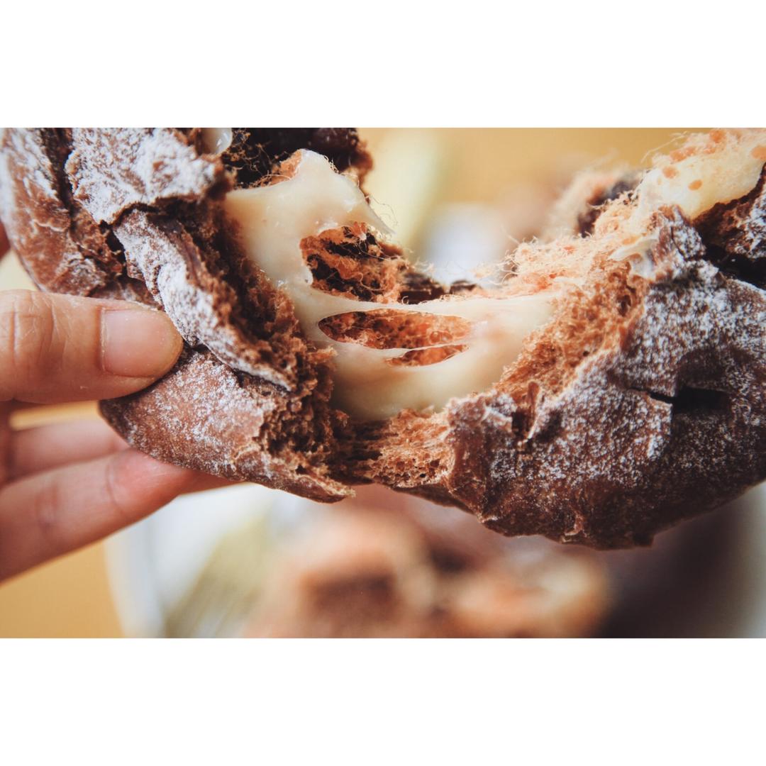 麻薯夹心可可（抹茶）软欧