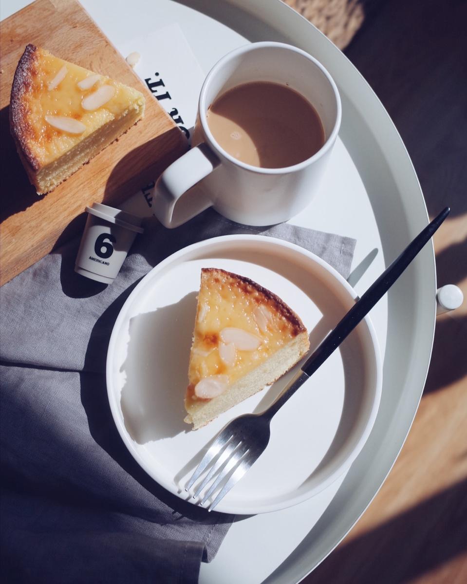 双重芝士岩烧蜂蜜蛋糕 | 岩烧酱+乳酪戚风,完胜岩烧乳酪吐司!