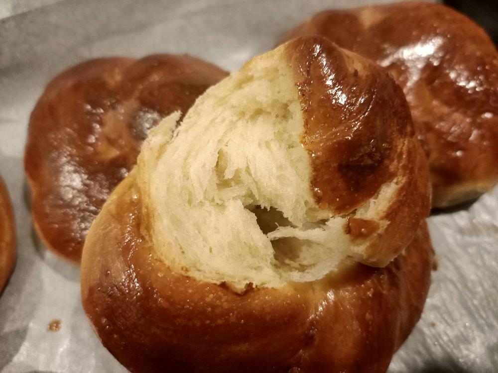 老面包 （普通面粉/中筋面粉+植物油/玉米油/黄油 各种规格版）