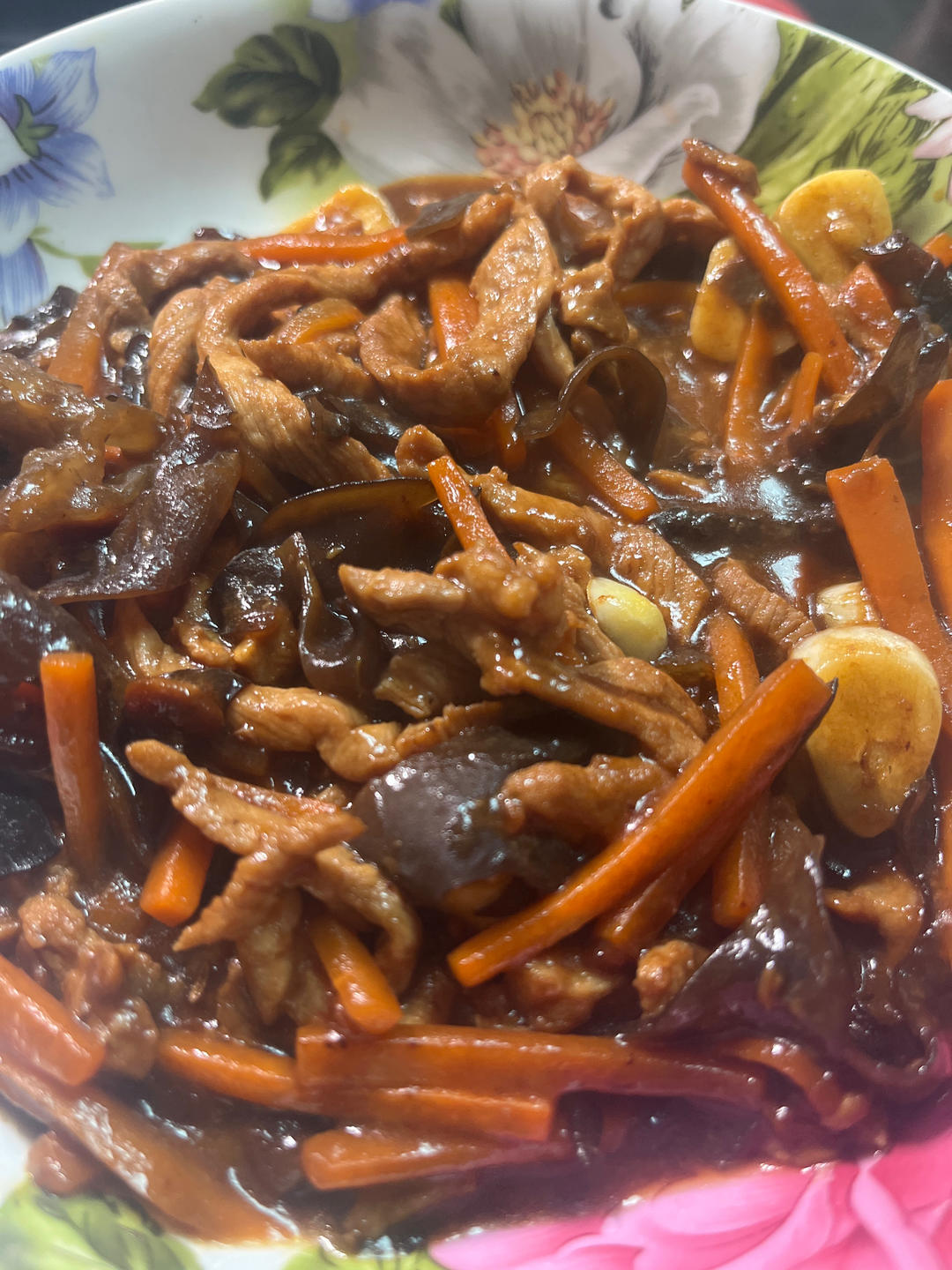 超级下饭鱼香肉丝（不辣版）