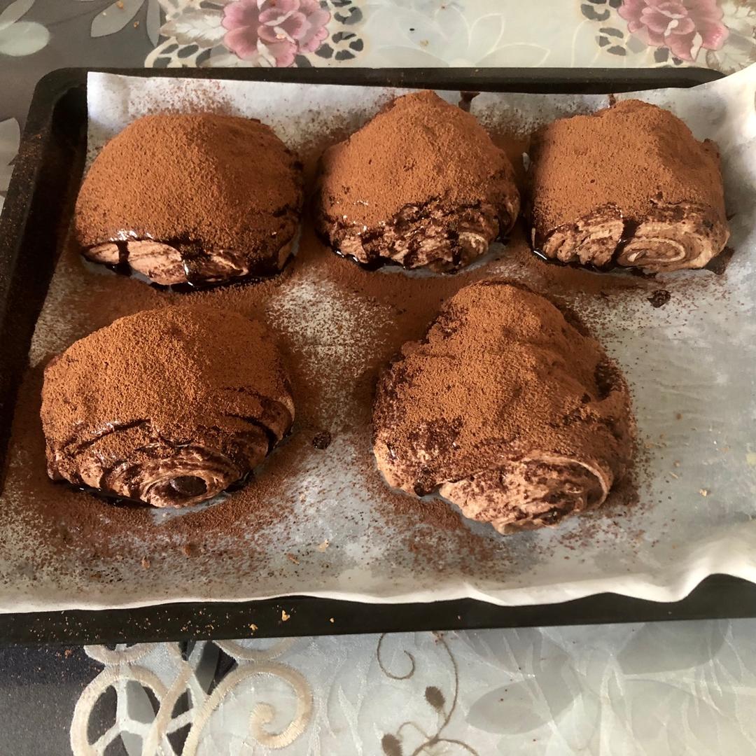 脏脏包-可颂牛角包Chocolate Croissants