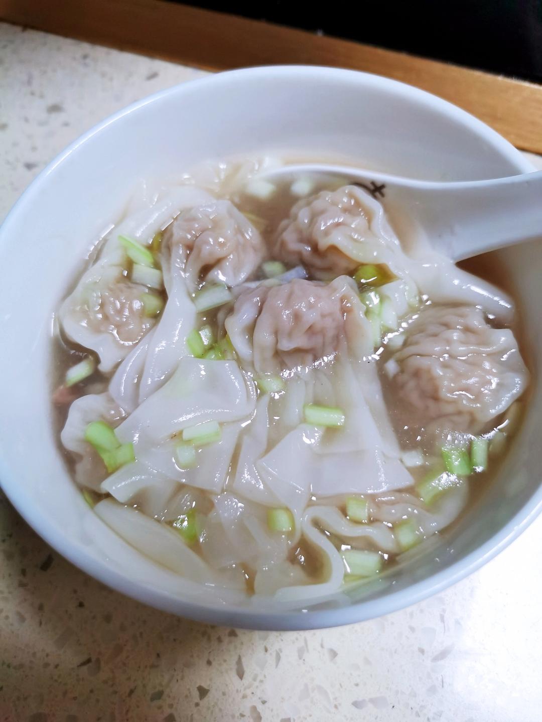 老李广式古法云吞（含汤底）