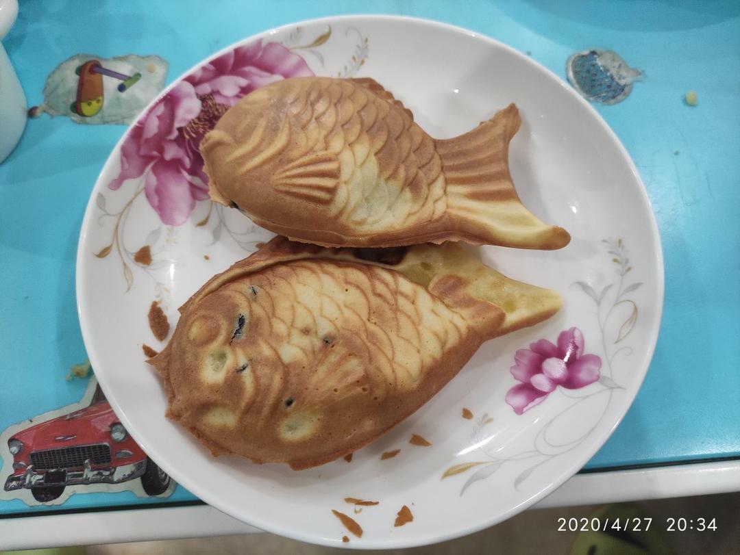 配方简单的鲷鱼烧