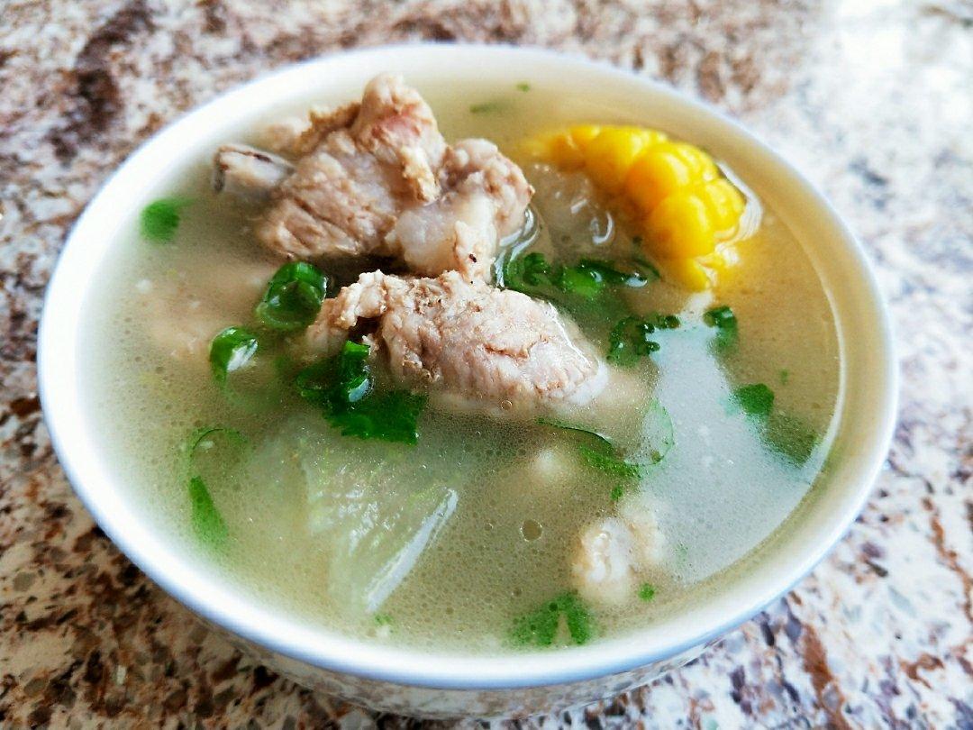 冬瓜薏仁排骨汤