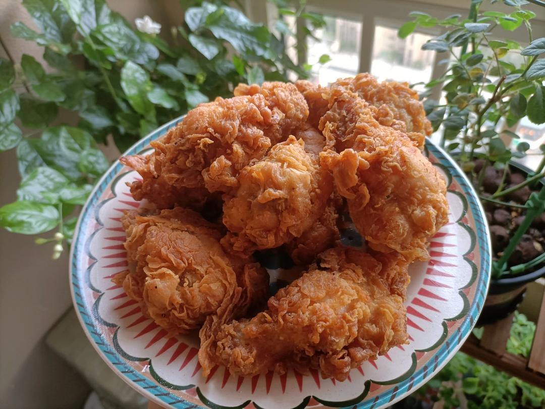 媲美K爷爷de脆皮炸鸡