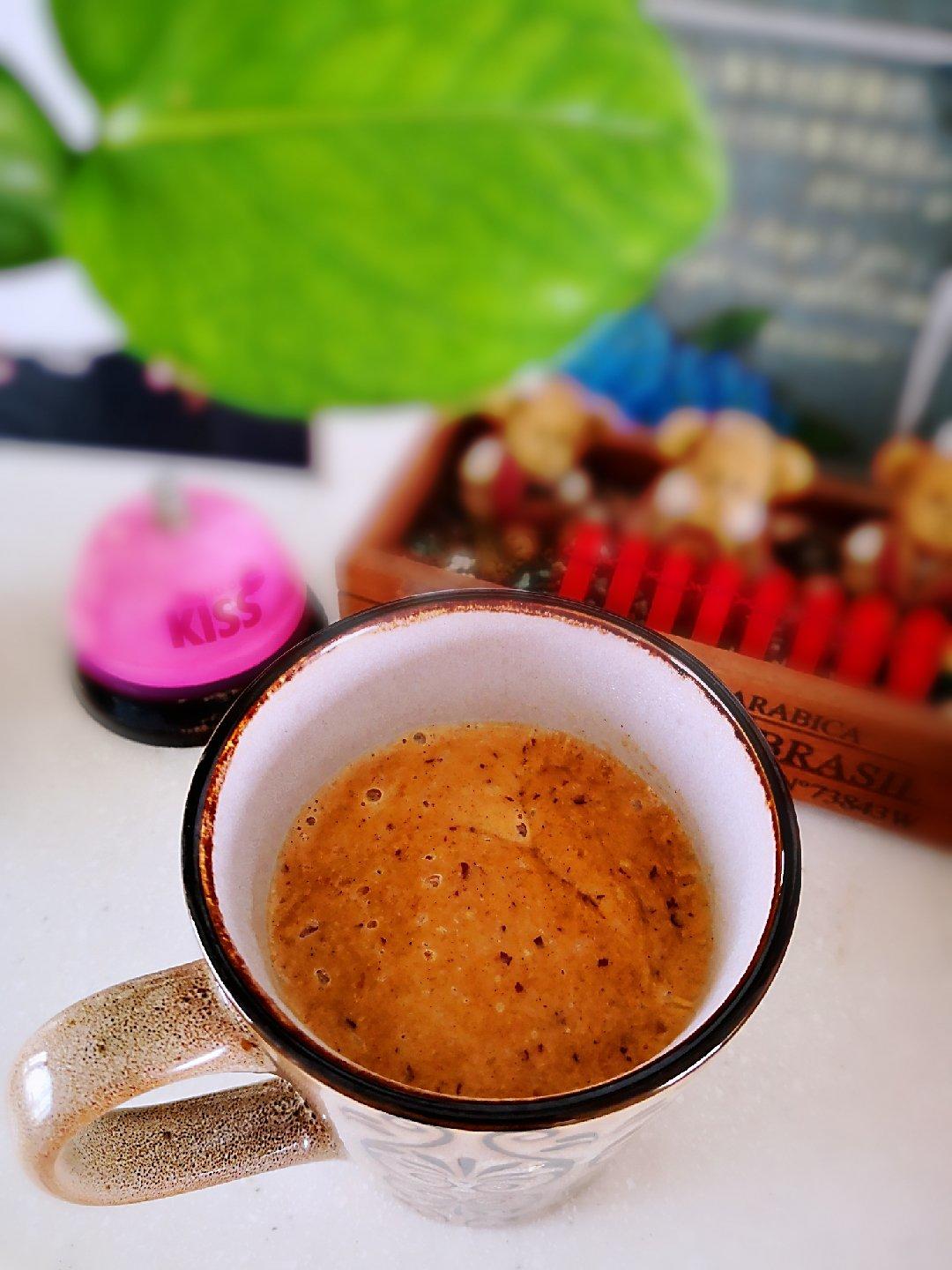 肉桂南瓜燕麦拿铁(附免蒸，快速煮熟南瓜tip)