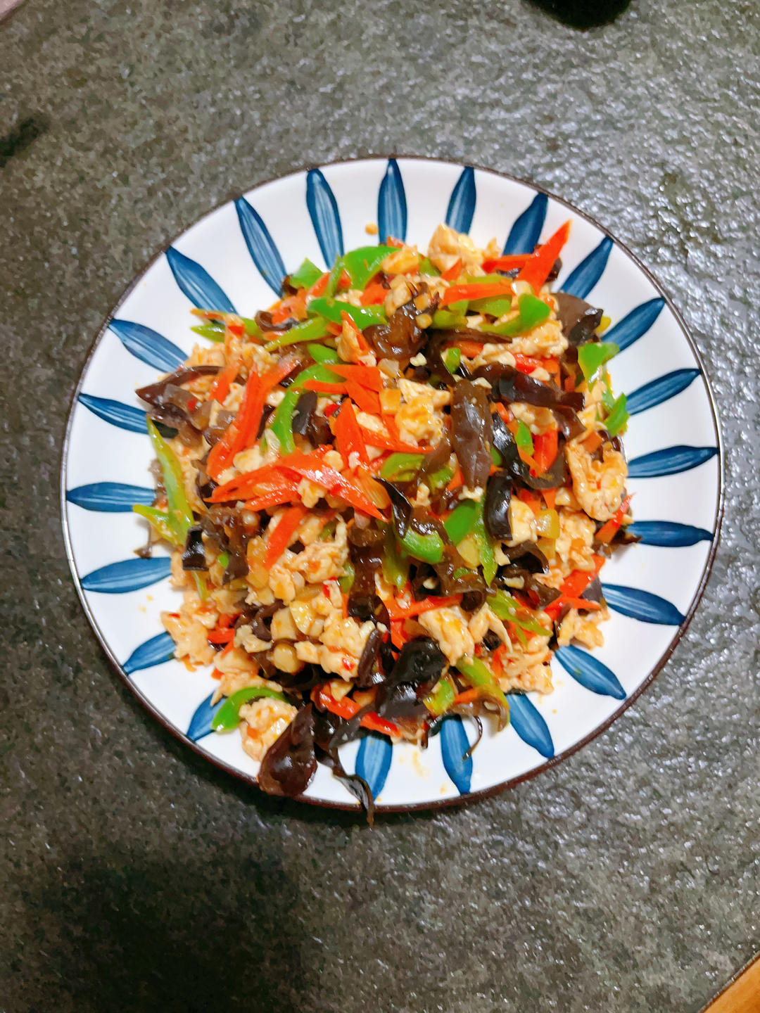鱼香鸡丝