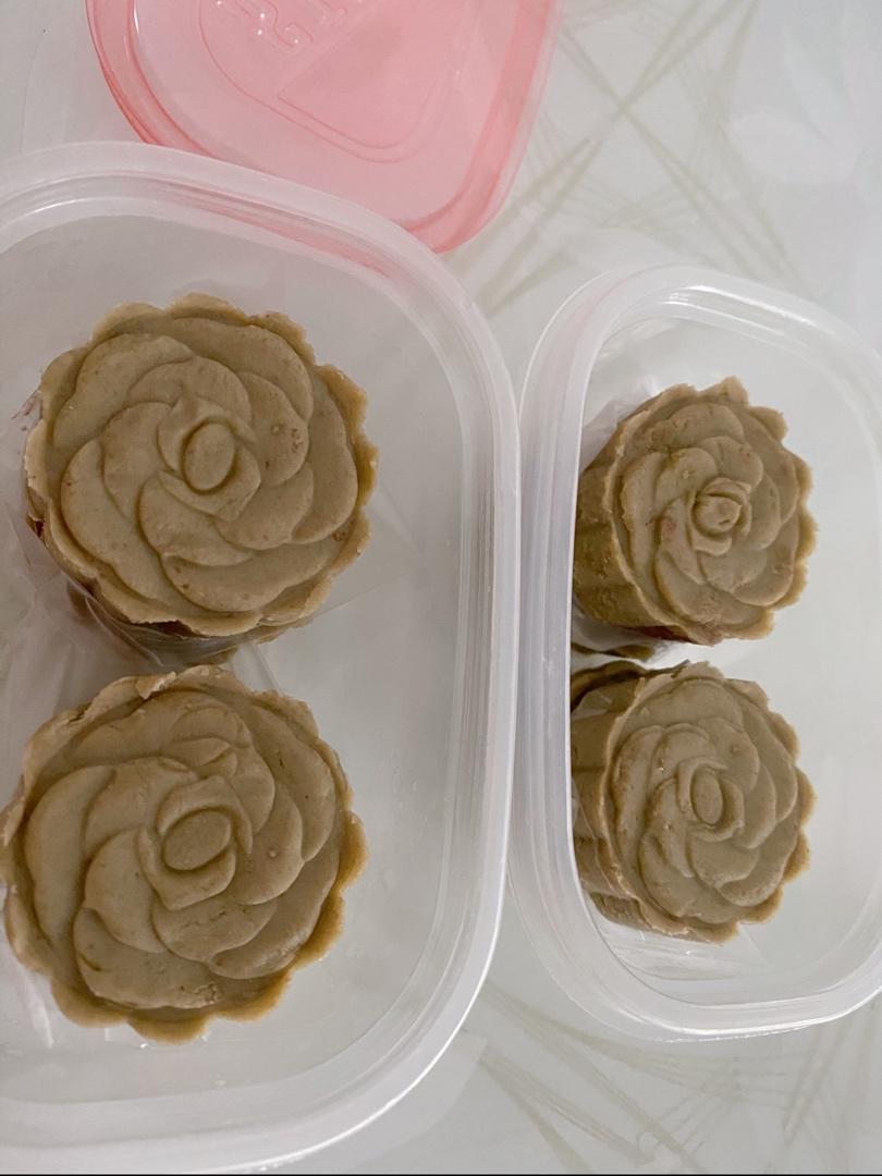 🌈带皮的绿豆糕才有灵魂！（桂花味版）