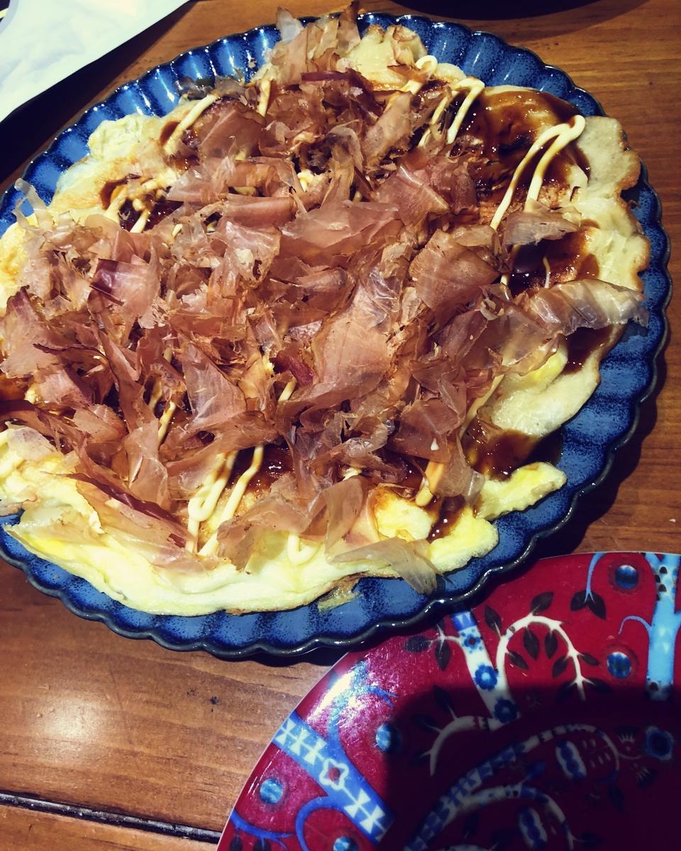 日本关西美食—大阪烧