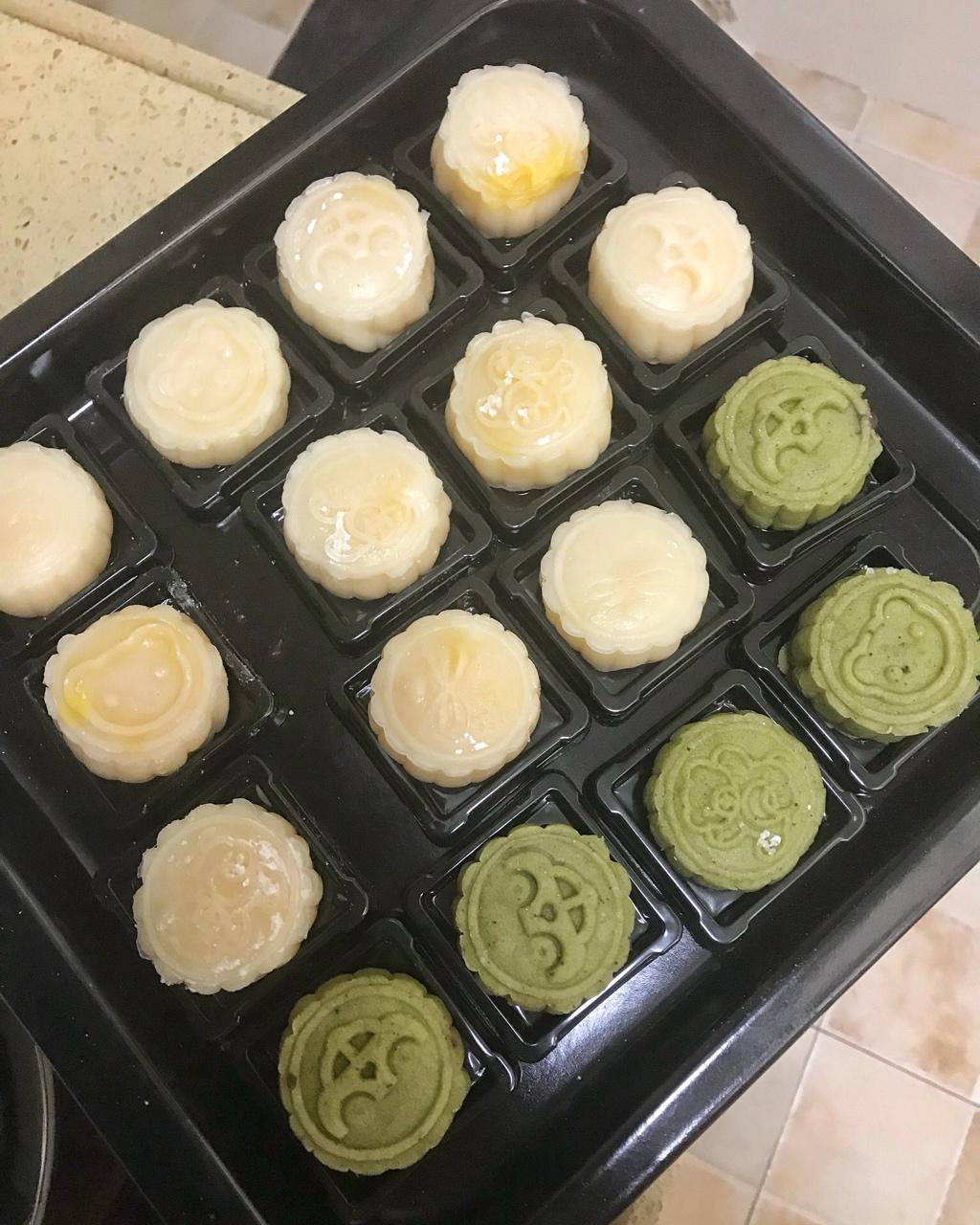 冰皮月饼