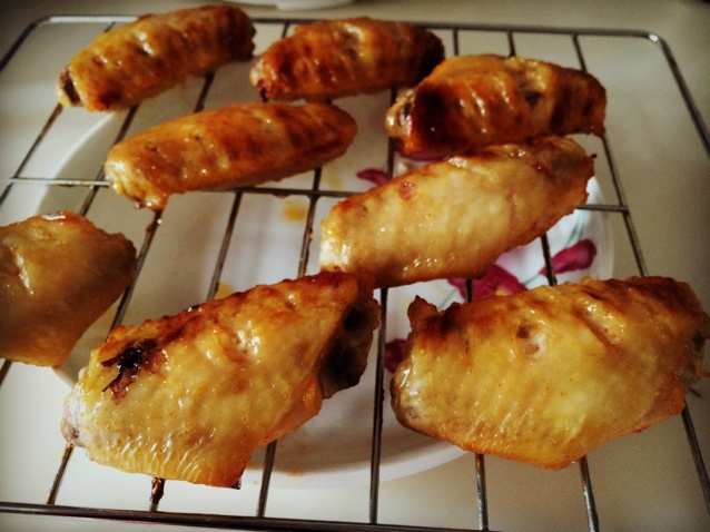 新奥尔良烤鸡翅