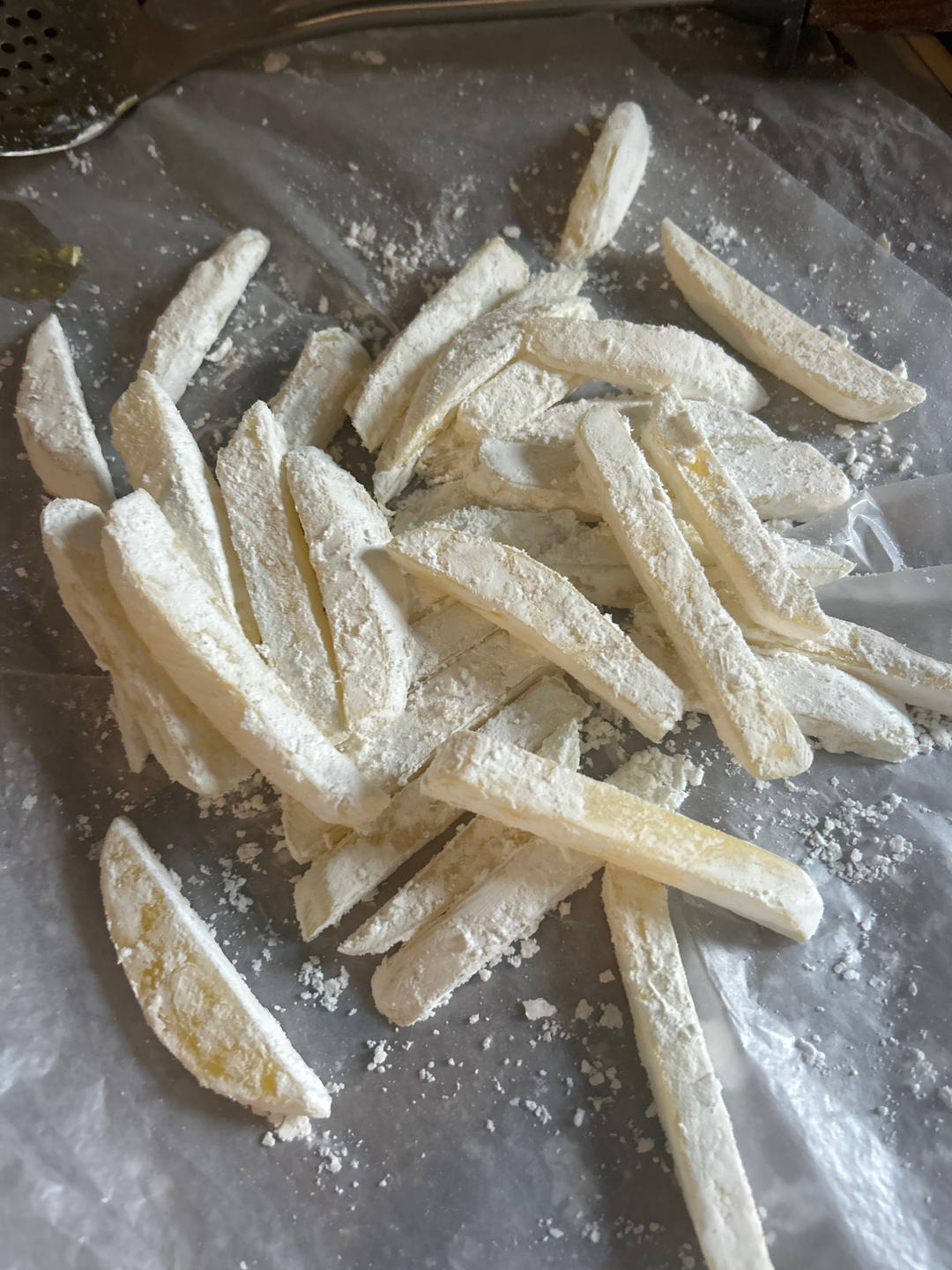 自制炸薯条