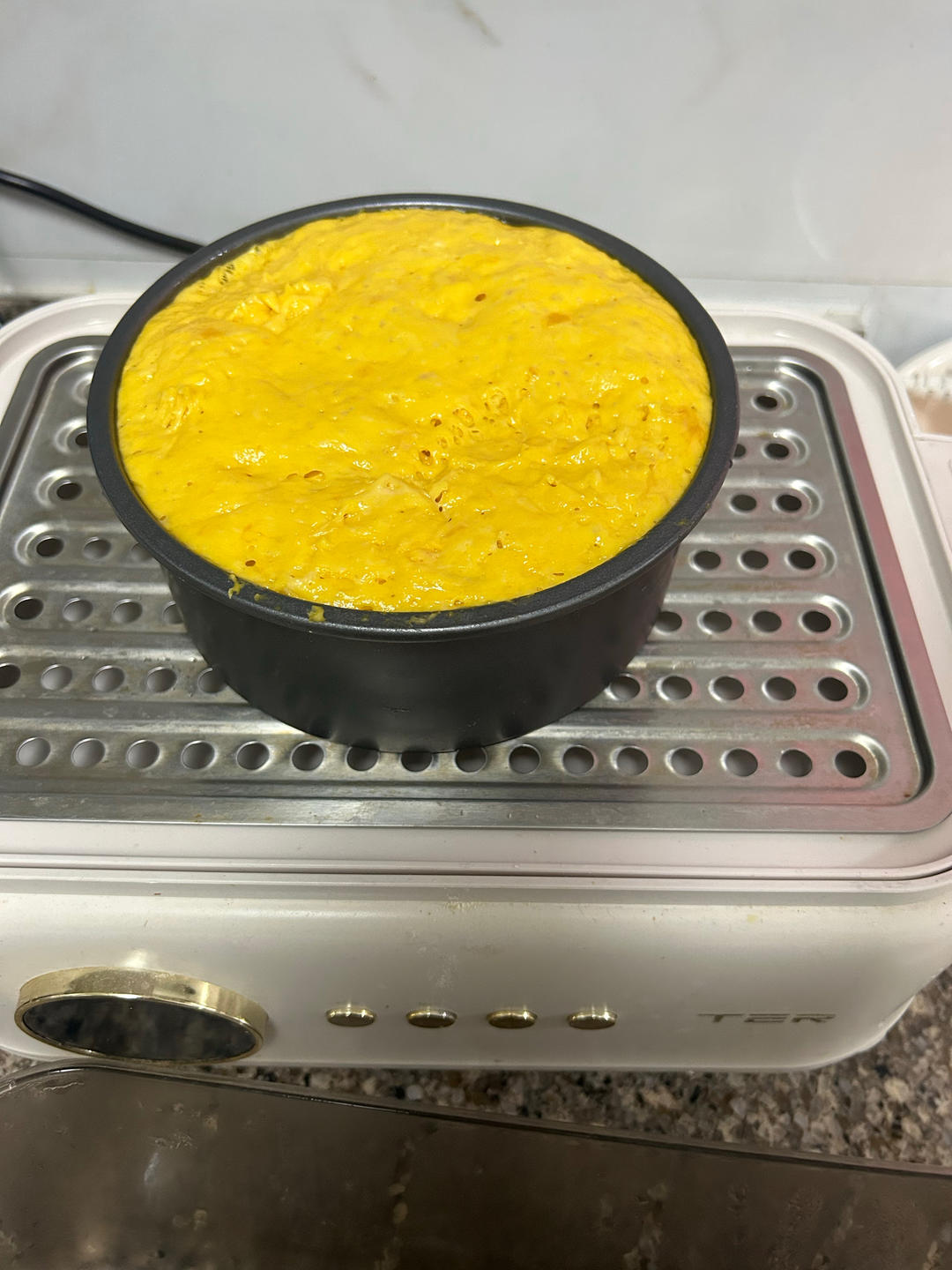 南瓜发糕