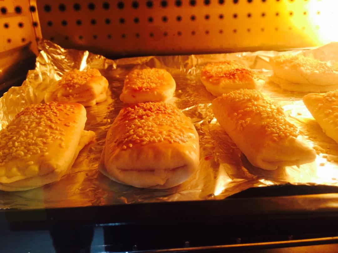 芝麻小烧饼