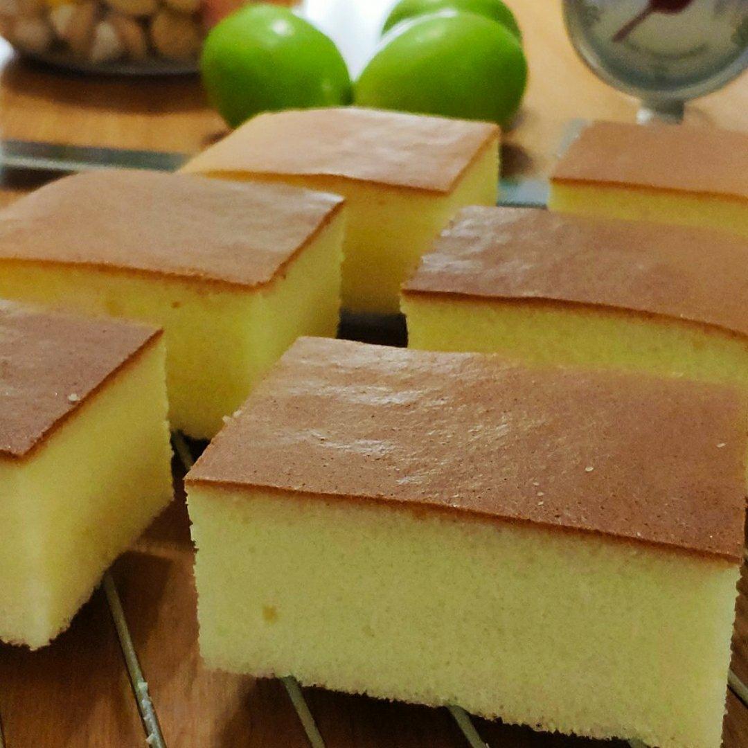 爬虫类做的古早蛋糕