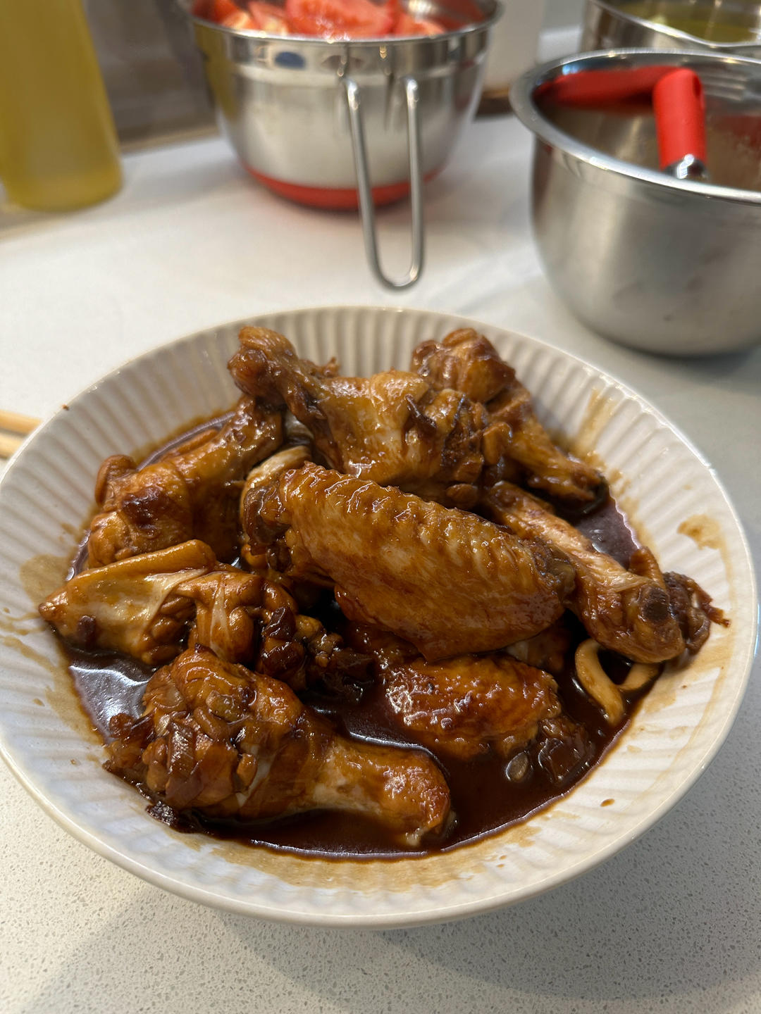 可乐鸡翅