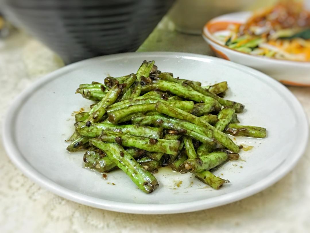 素干煸豆角