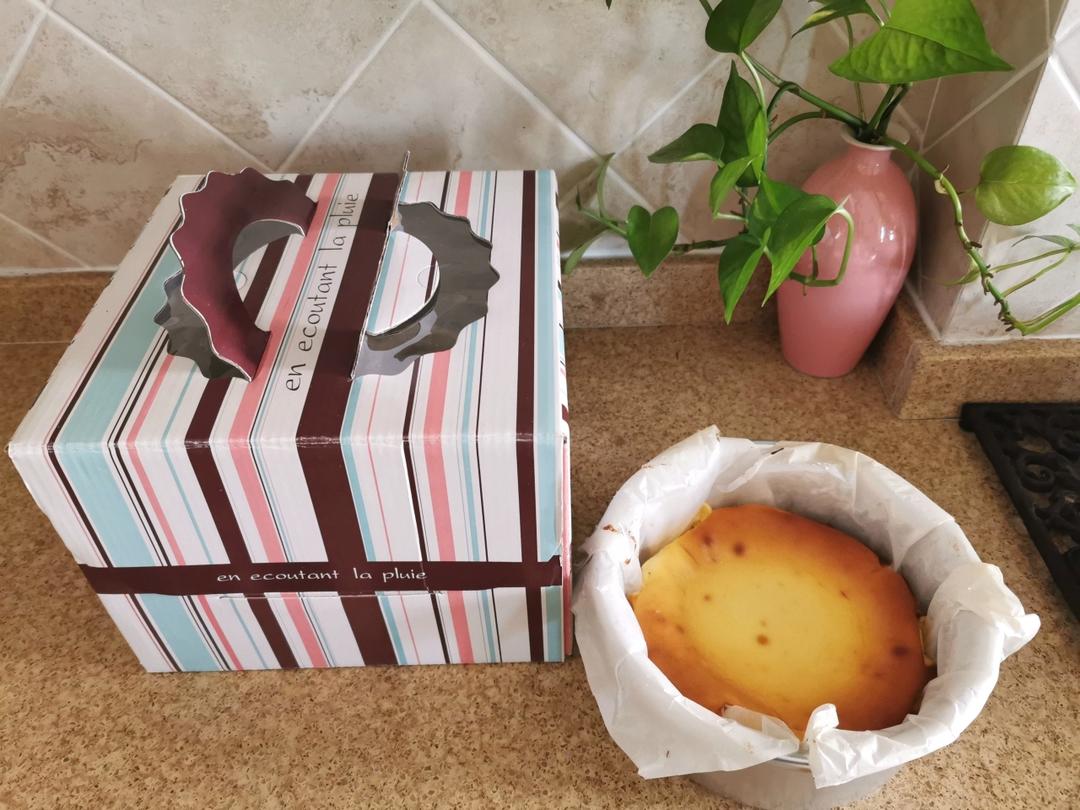 巴斯克芝士蛋糕『最简单的蛋糕』零失败🔥芝士控