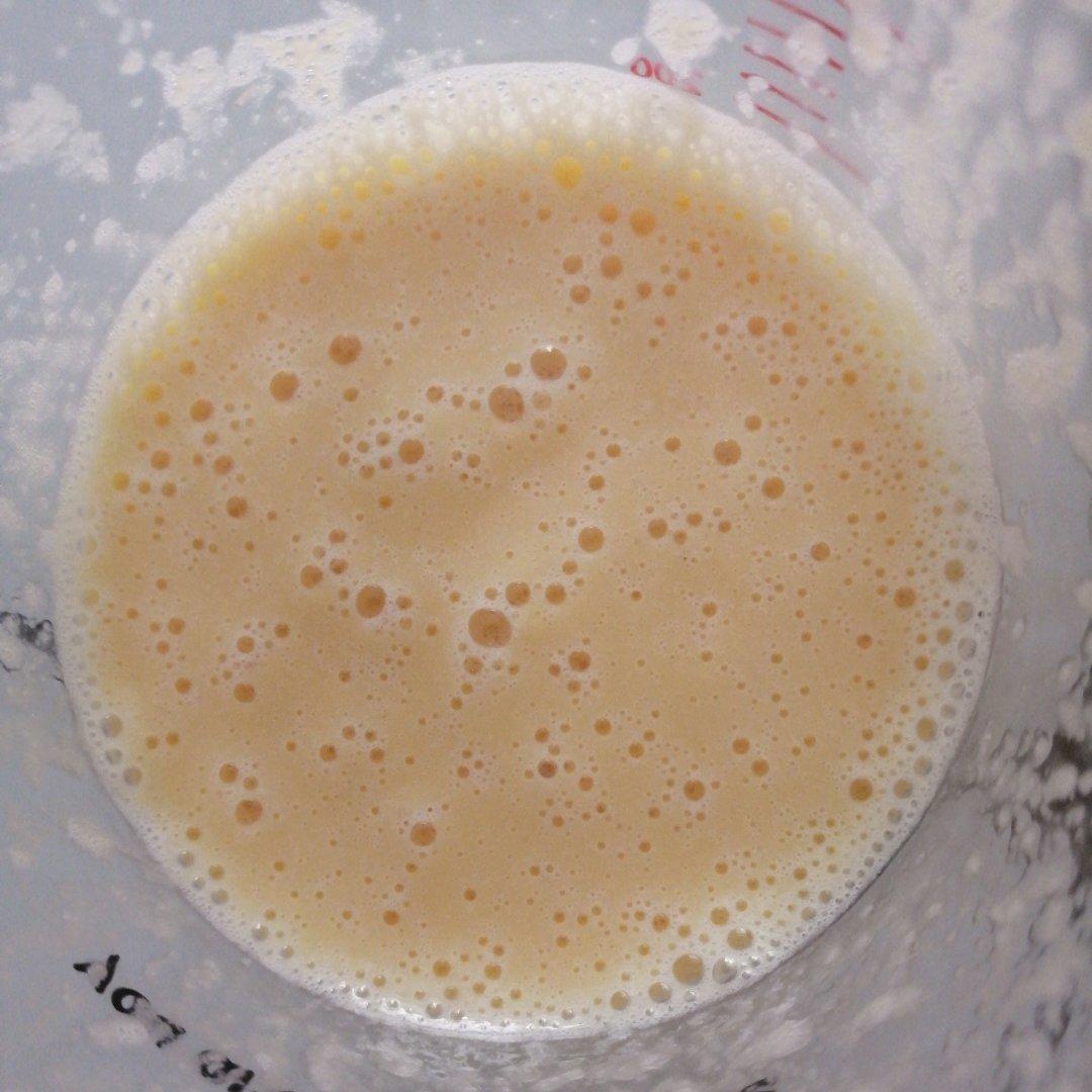 超级简单的芒果奶昔