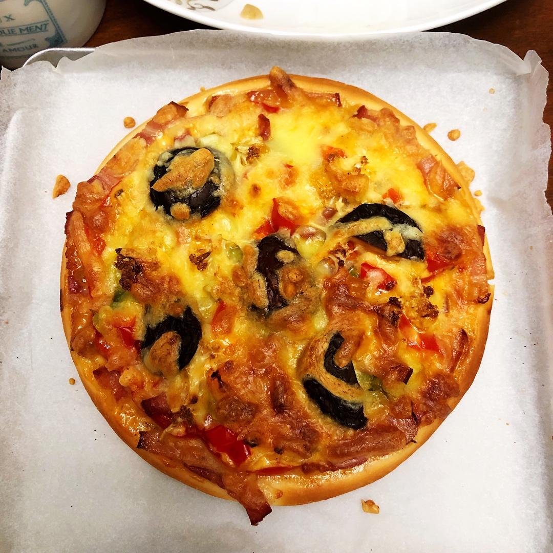 自制披萨（附饼底做法）