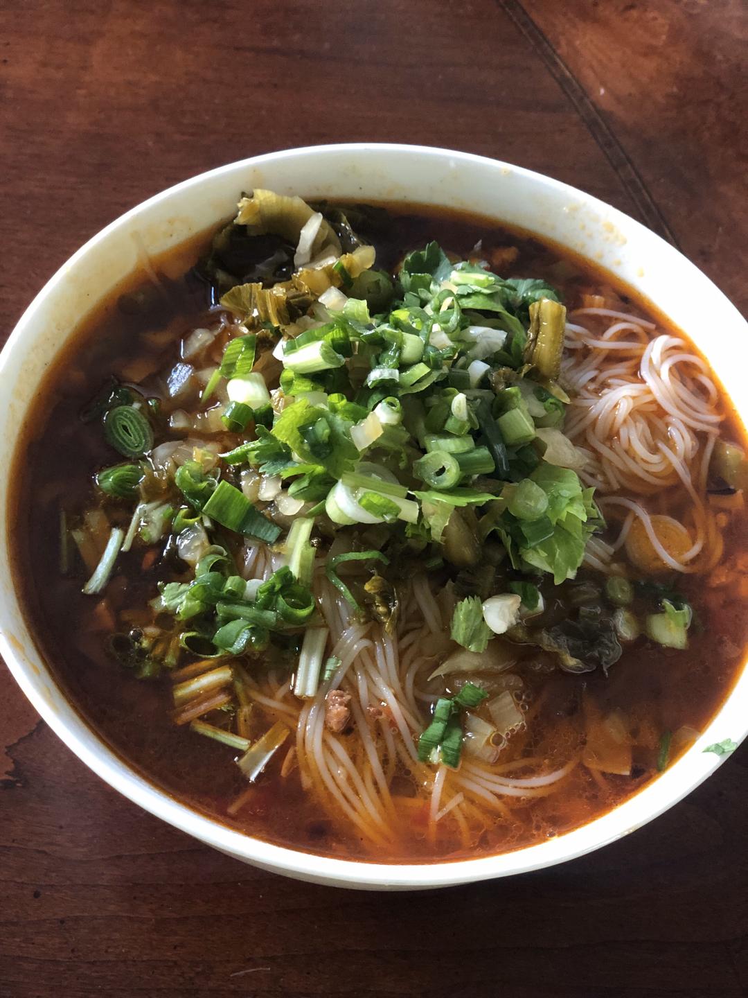 快手绵阳米粉肉臊子（重庆小面杂酱面臊子也可以哦）